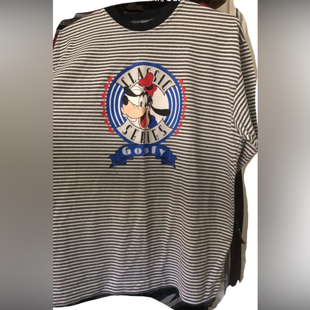 Vintage Disney Mickey Unlimited Goofy T Shirt Size M